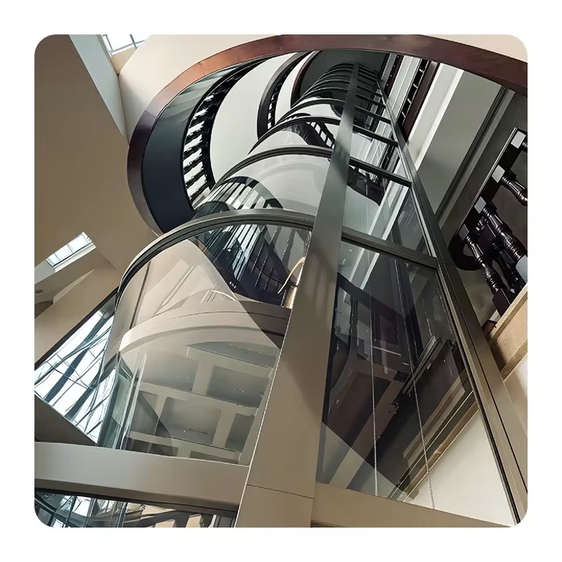 PVE Transparent Home Elevator Nigeria by hiphen