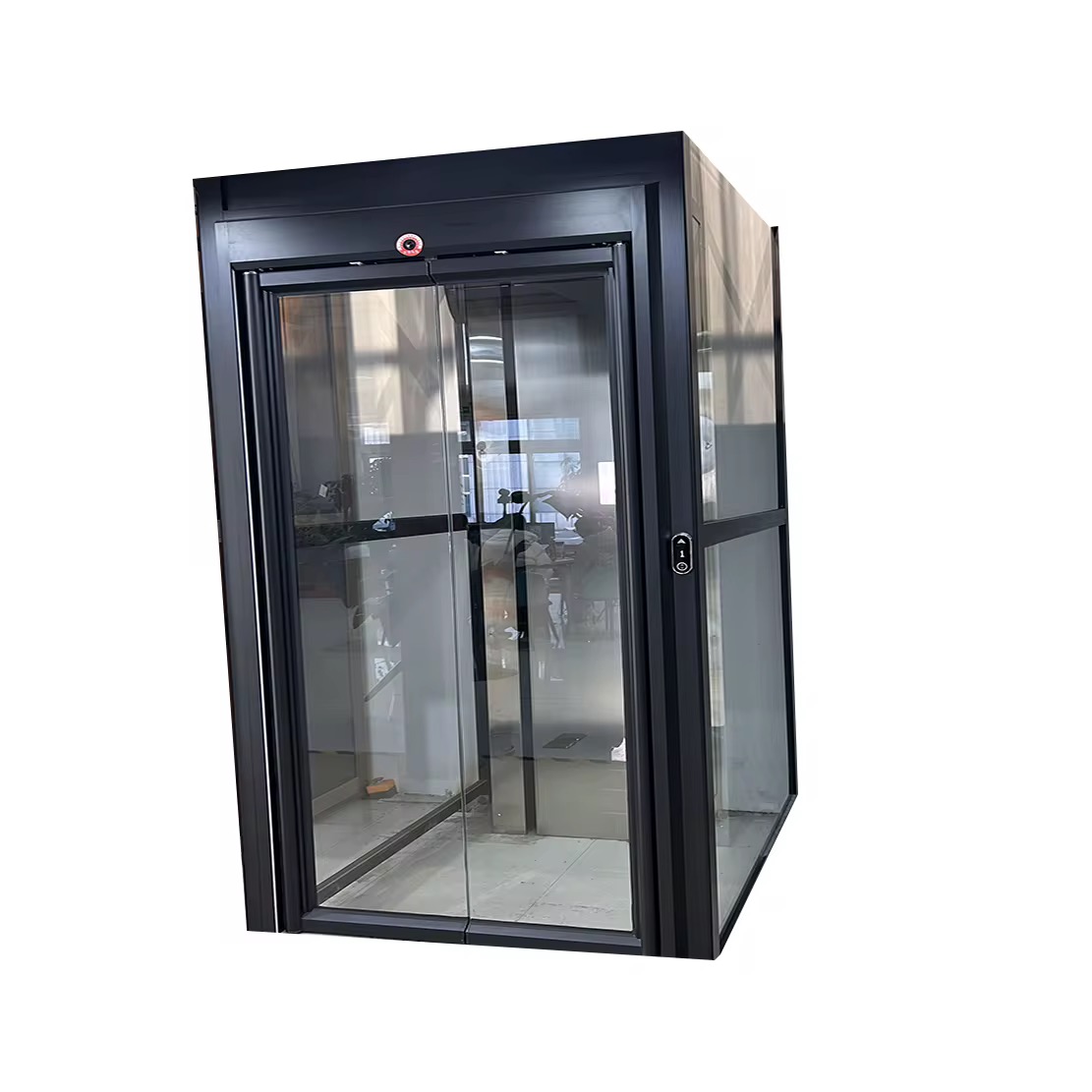 320kg 3-Stop Stainless Steel Home Elevator by hiphen