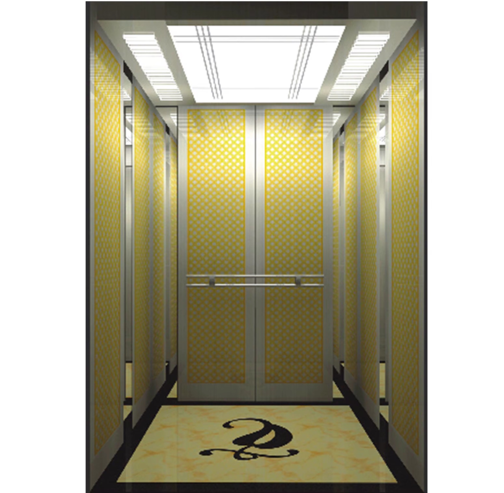 320kg 3-Stop Stainless Steel Home Elevator by hiphen