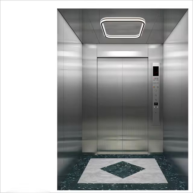 320kg 3-Stop Stainless Steel Residential Elevator by hiphen