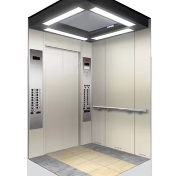 320kg 3-Stop Stainless Steel Home Elevator by hiphen