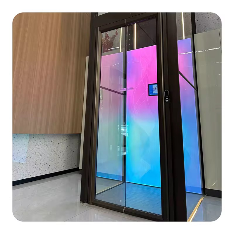 Premium 4-Stop Hydraulic Gearless Lift System by hiphen