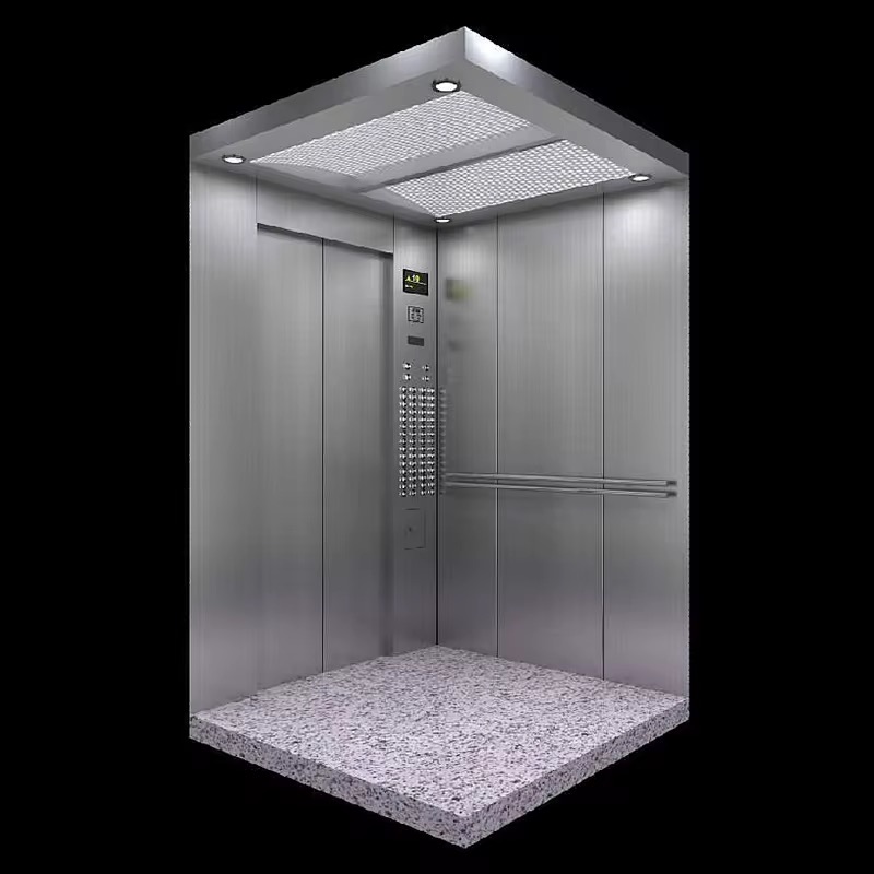 4-Stop Hydraulic Gearless Lift for Premium Residences by hiphen