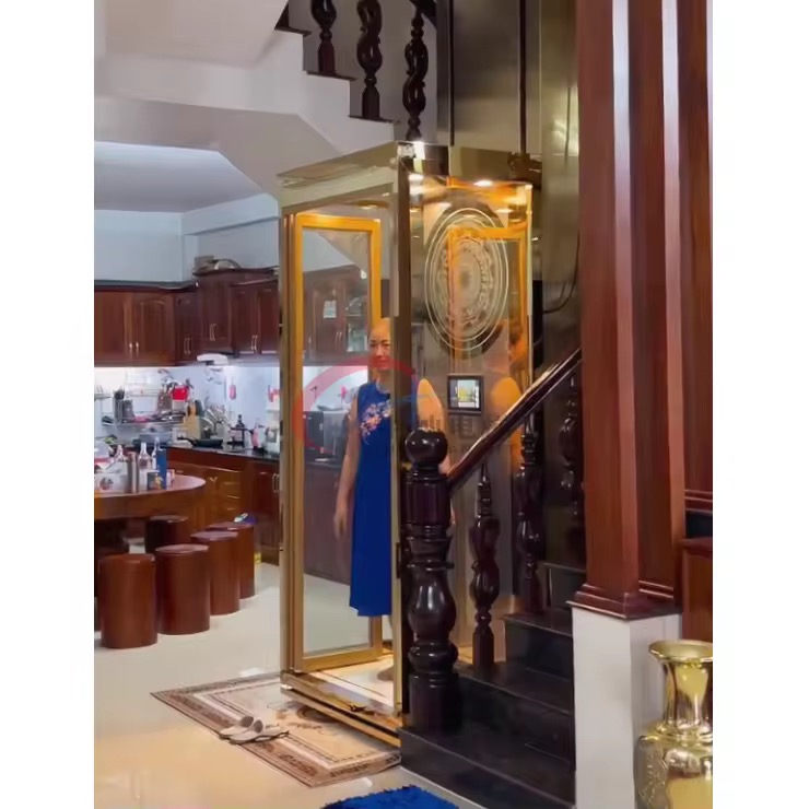 Portable Shaftless Elevator with Automatic Door System by hiphen