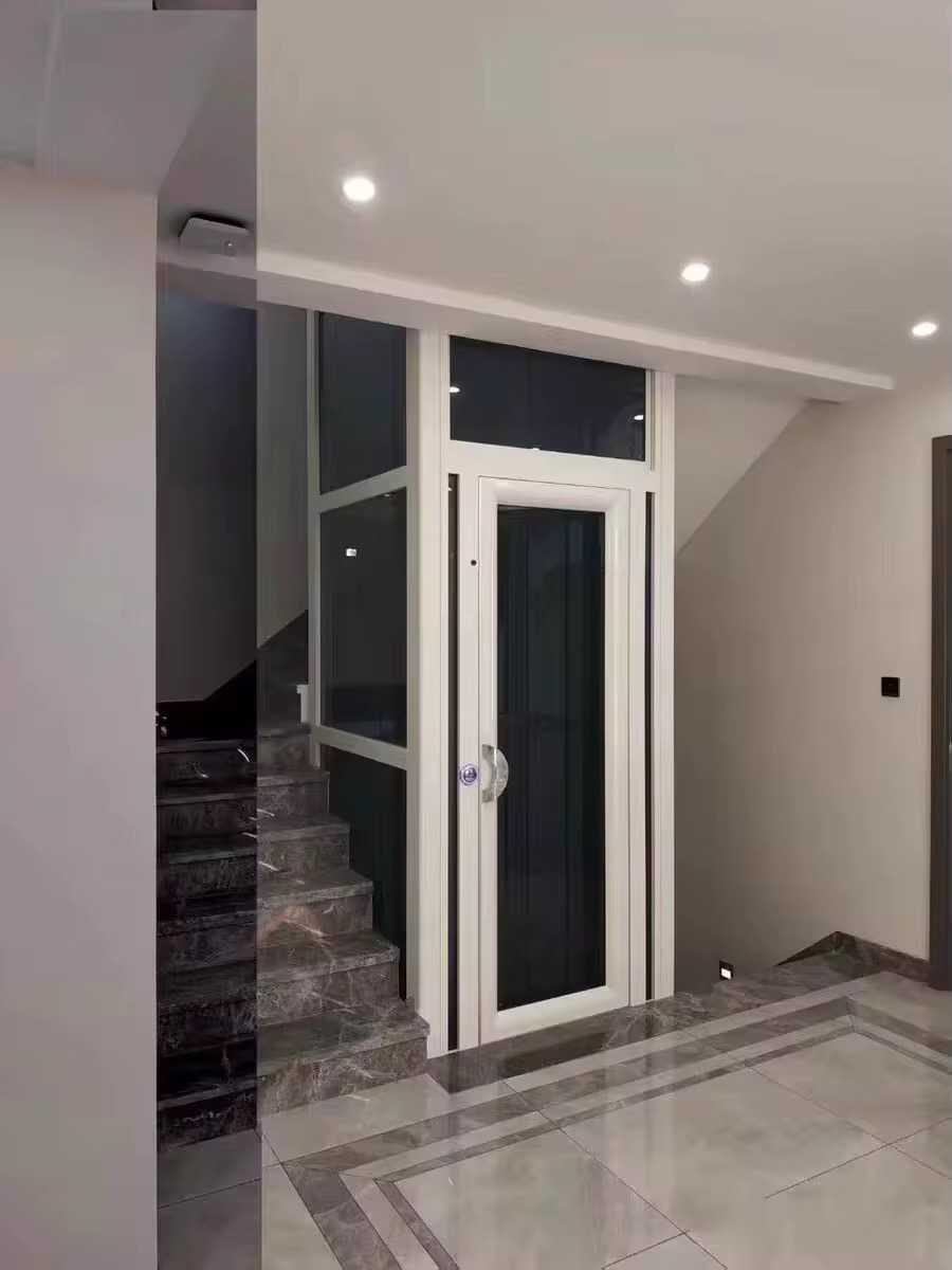 Portable Shaftless Elevator with Emergency Alarm System by hiphen