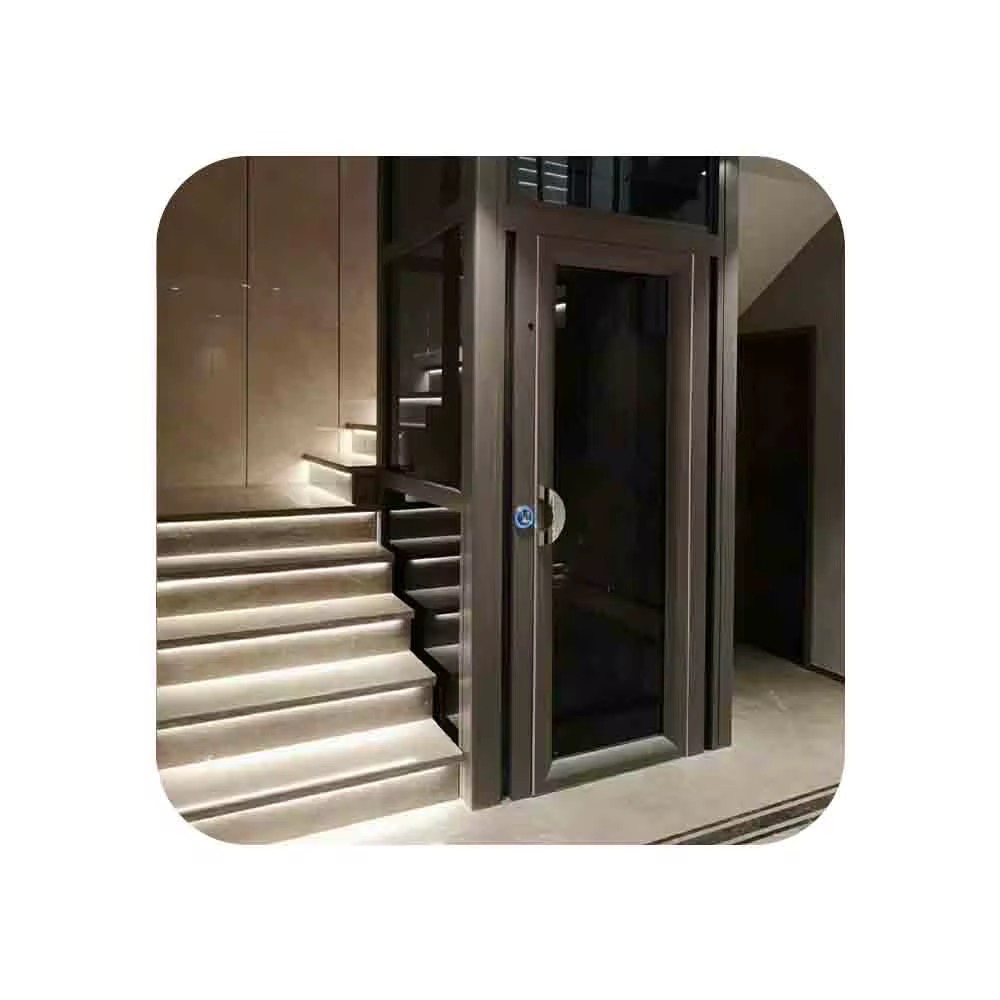 Portable Shaftless Elevator for Multi-Level Homes by hiphen