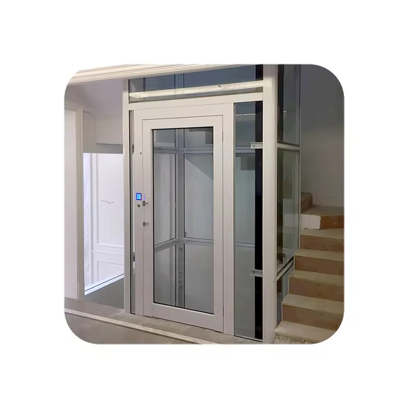 Portable Shaftless Elevator with Safety Sensor Technology by hiphen