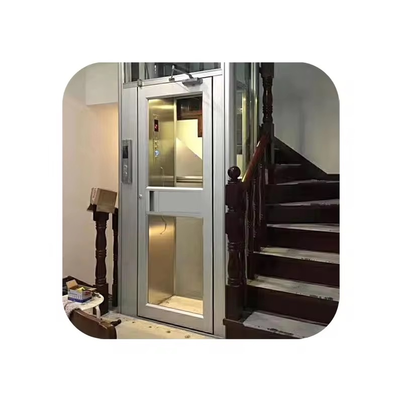 Smart Glass Portable Shaftless Elevator by hiphen