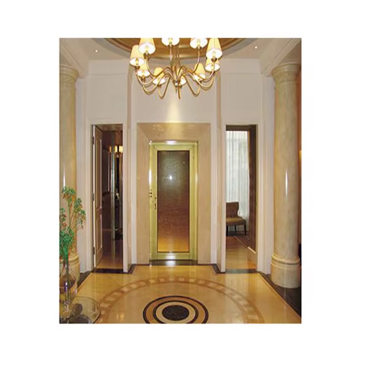 Portable Shaftless Elevator with Aluminum Frame by hiphen