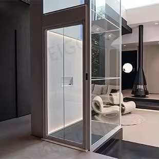 Portable Shaftless Home Elevator for Luxury Villas by hiphen