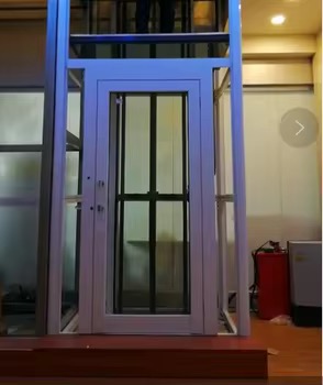 Portable Shaftless Home Elevator with Smart Controls by hiphen