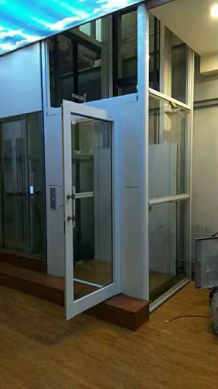Residential Portable Shaftless Lift with LED Lighting by hiphen