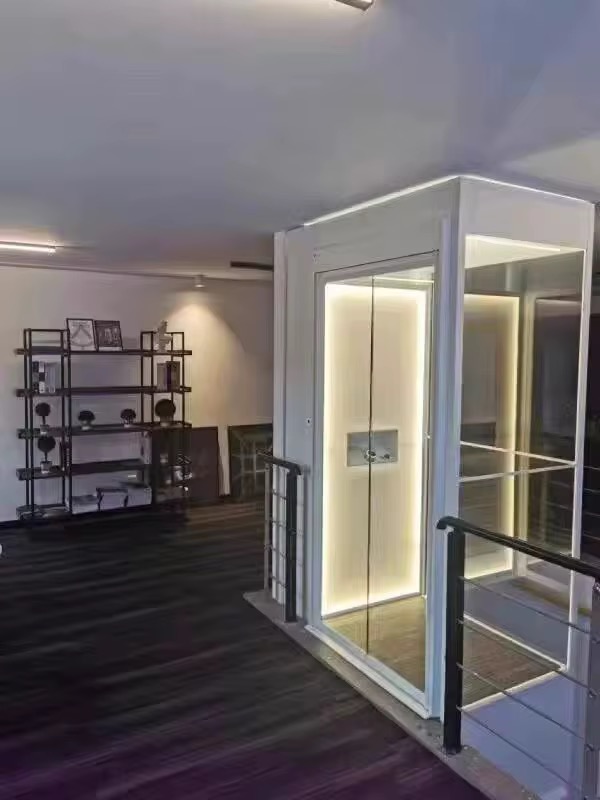 Easy-Install Shaftless Home Lift by hiphen