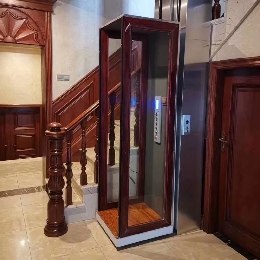 Smart Shaftless Home Lift with Energy Efficiency by hiphen