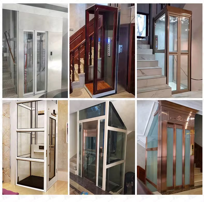 Luxury Portable Shaftless Home Elevator by hiphen