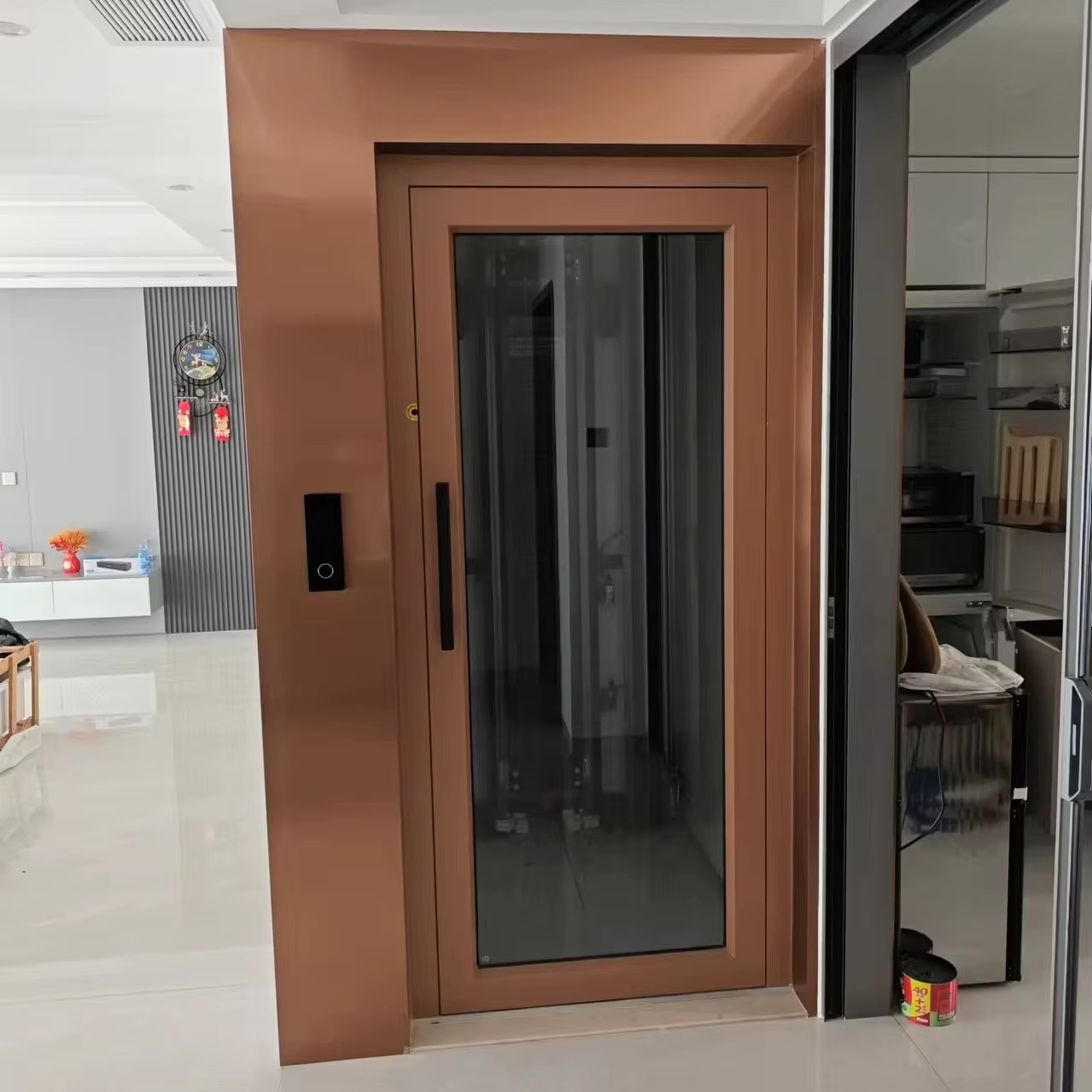 Pitless Indoor Home Lift – Family Comfort Model by hiphen