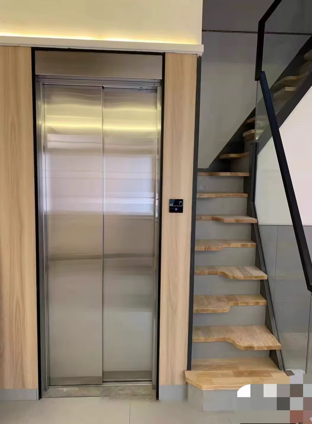 Pitless Indoor Home Lift – Silent Glide Series by hiphen