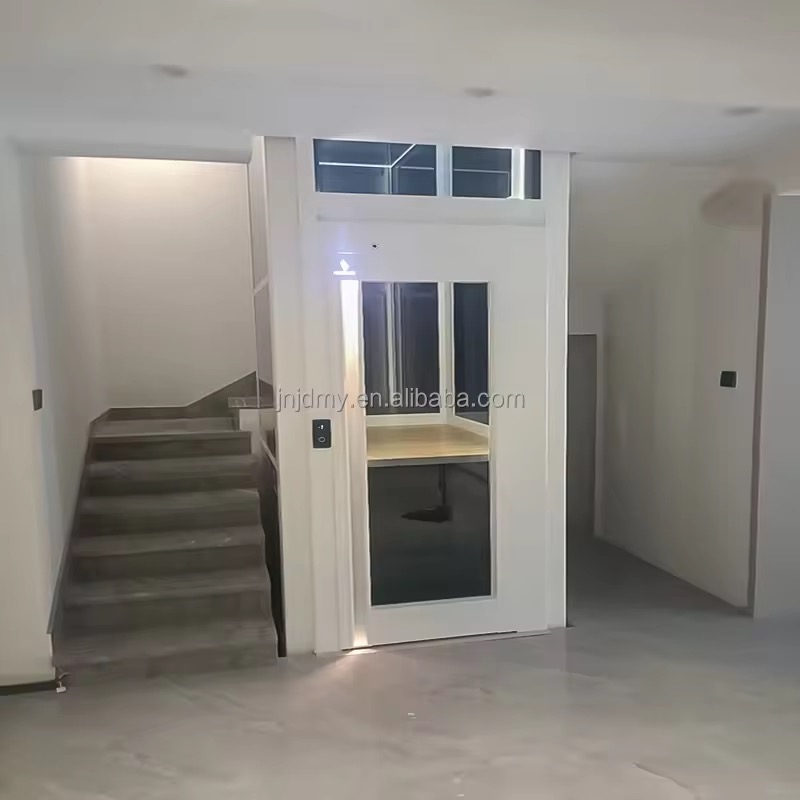 Pitless Indoor Home Lift – Space-Saving Innovation by hiphen