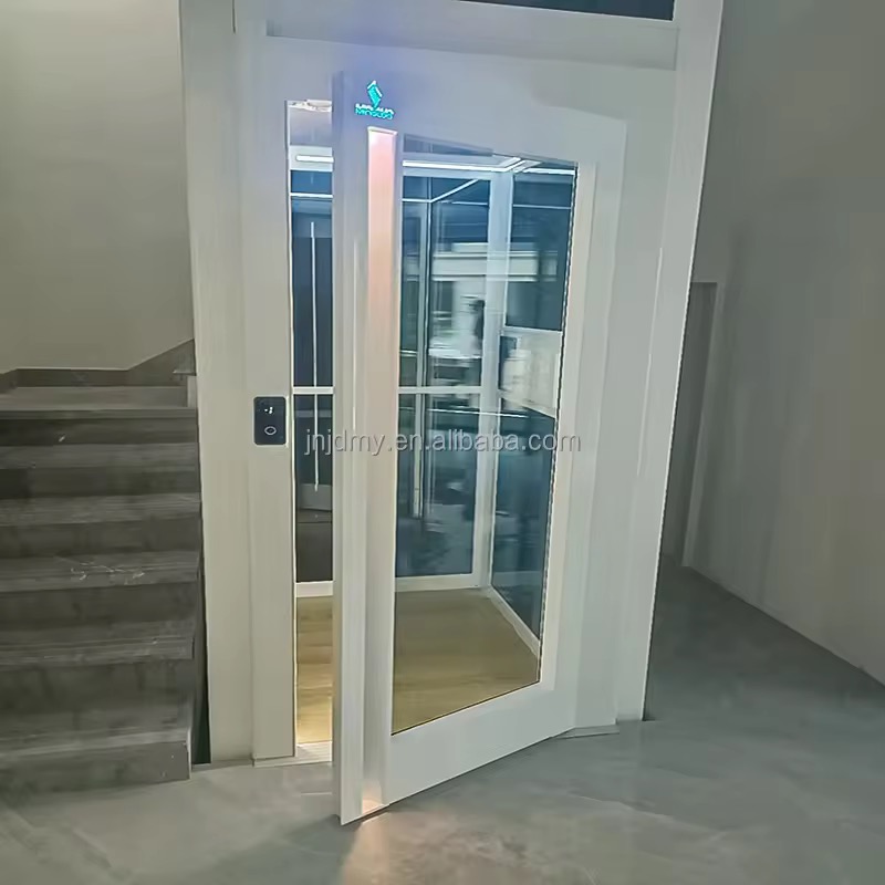 Pitless Indoor Home Lift – Prestige Model by hiphen