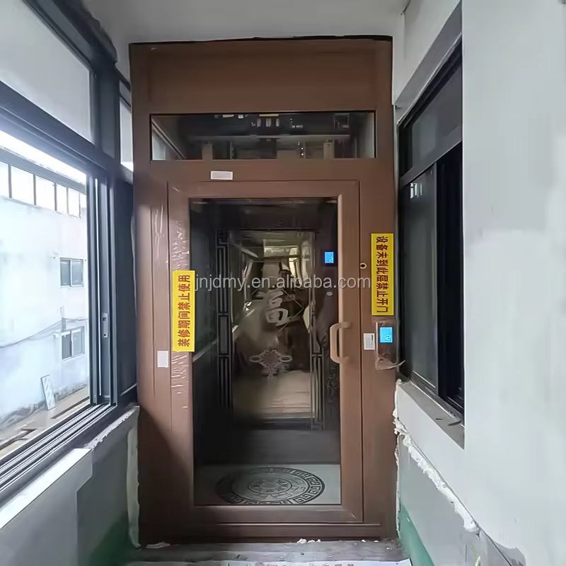 Pitless Indoor Home Lift – EcoLift Series by hiphen