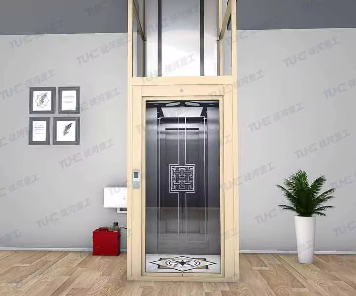 Pitless Indoor Home Lift – Elite Access Series by hiphen