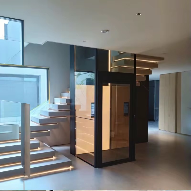 Outdoor Terrace Vertical Lift by hiphen