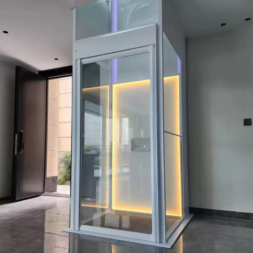 Outdoor Luxury Vertical Lift by hiphen