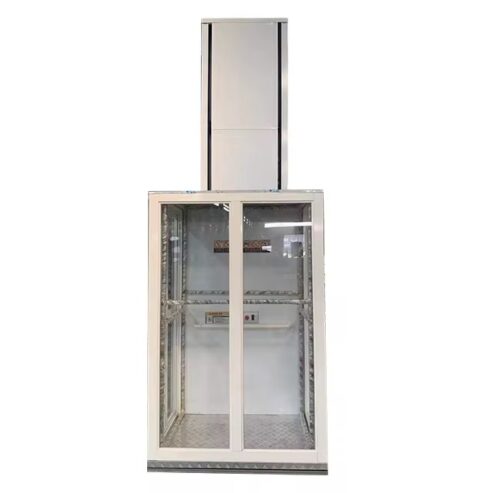 Outdoor Minimalist Home Lift by hiphen