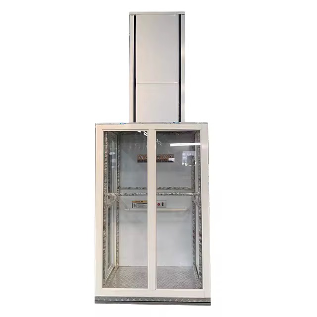 Outdoor Minimalist Home Lift by hiphen