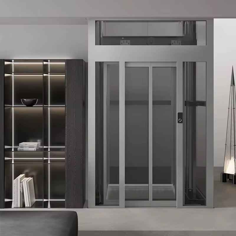 Outdoor Scenic Home Lift by hiphen