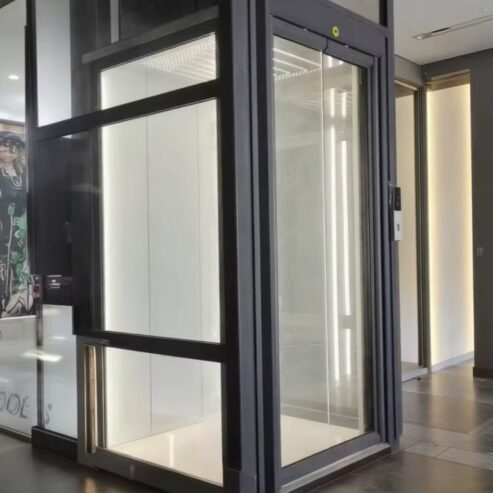 Outdoor Glass Scenic Elevator by hiphen