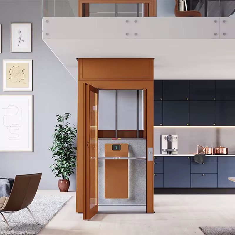 Hydraulic Outdoor Elevator for Homes by hiphen