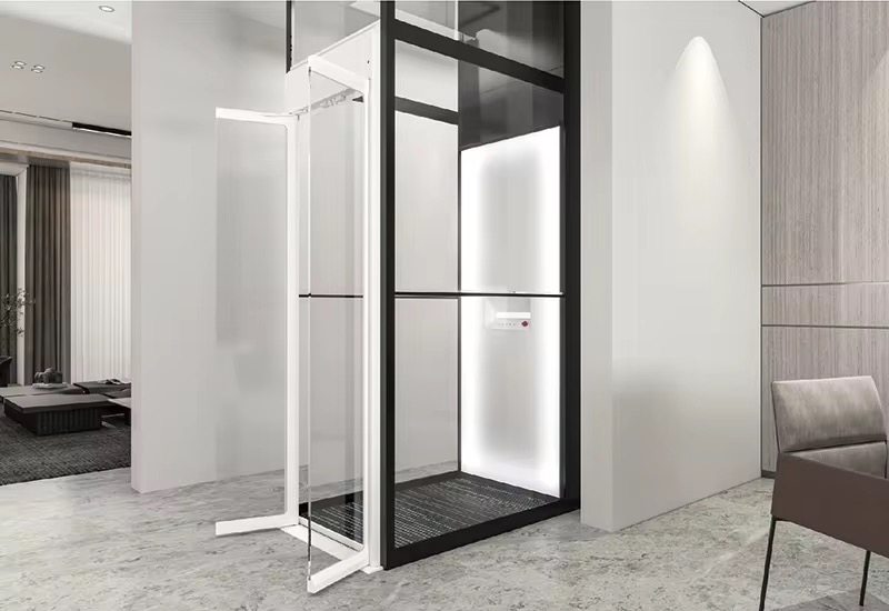 Outdoor Panoramic Home Elevator by hiphen
