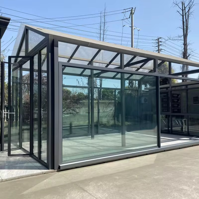 Duplex Panoramic Elevator with LED Cabin Lighting by hiphen