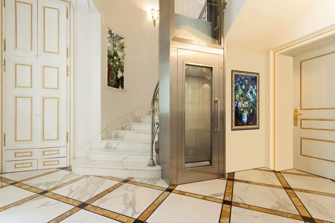 Luxury Duplex Panoramic Lift by hiphen
