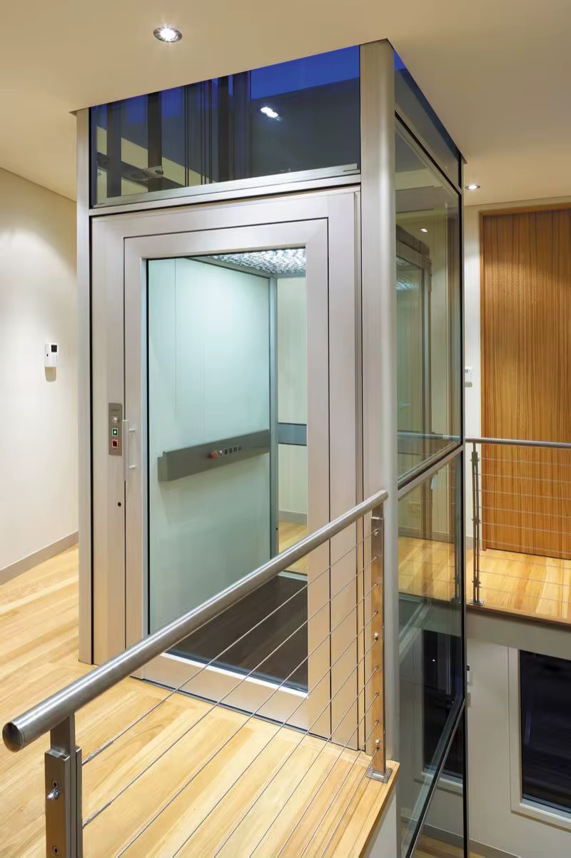 Energy-Saving Glass Home Elevator by hiphen