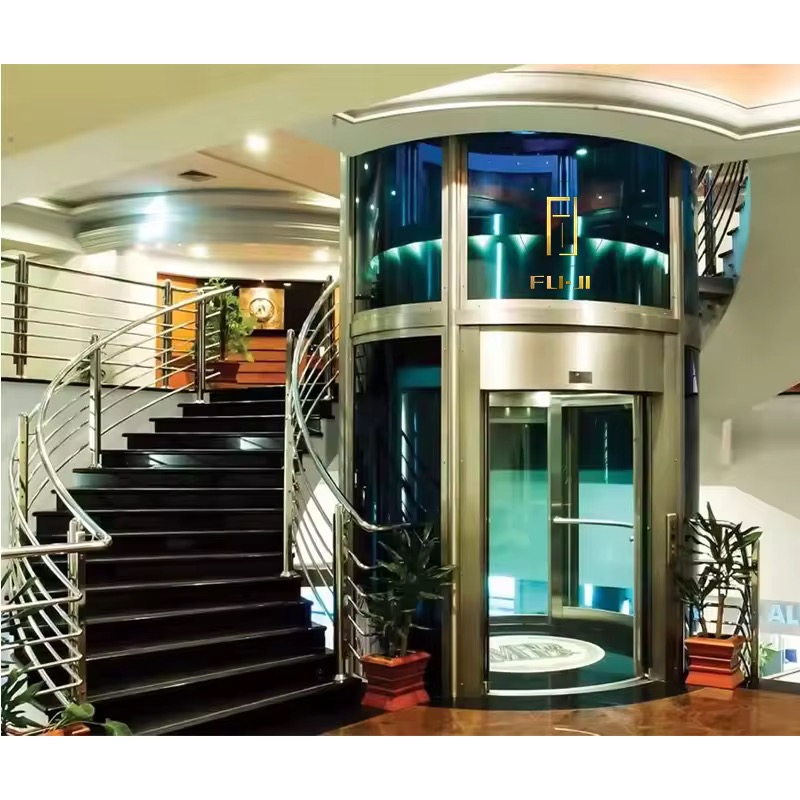 Deluxe Panoramic Lift with Chrome Finish by hiphen