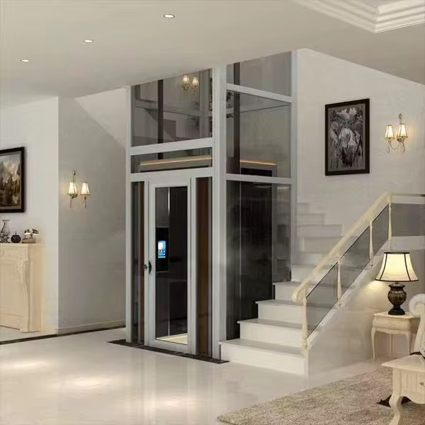 Double Door Panoramic Lift for Homes by hiphen