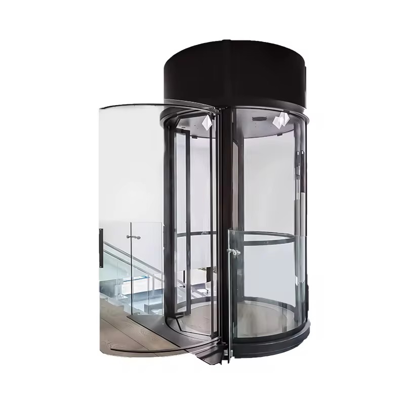 Minimalist Panoramic Home Elevator by hiphen