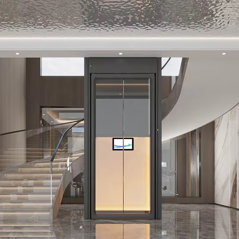 Residential Circular Panoramic Elevator by hiphen