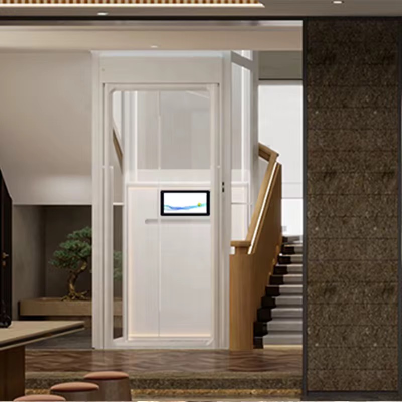 Heavy-Duty Home Lift for Bariatric and Disabled Access by hiphen