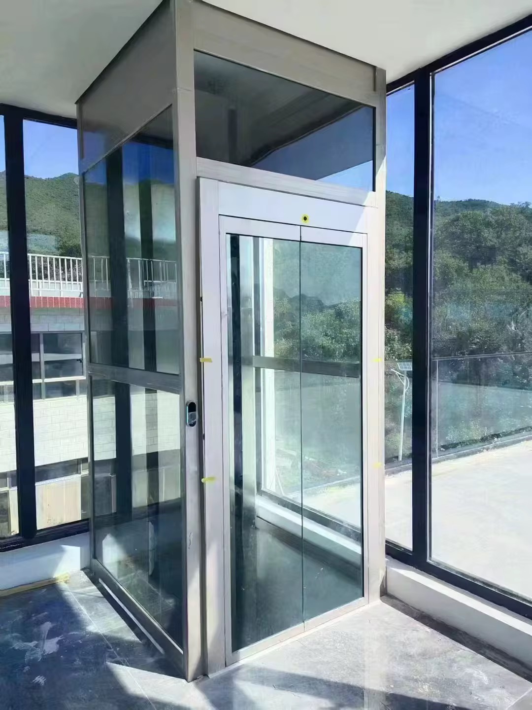 Fire-Rated Residential Home Lift by hiphen