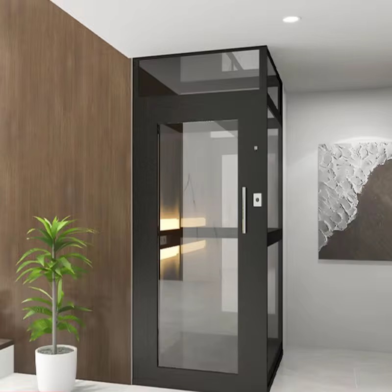 Luxury Panoramic Home Lift for Apartment Blocks by hiphen
