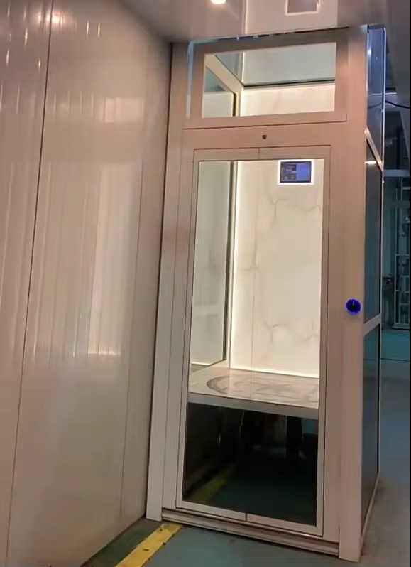 Smart App-Controlled Home Lift for Modern Apartments by hiphen