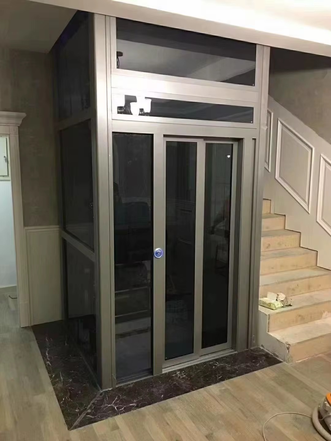 Modular Prefabricated Home Lift by hiphen