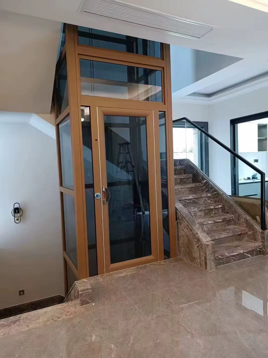 Premium Interior Home Lift for Luxury Apartments by hiphen