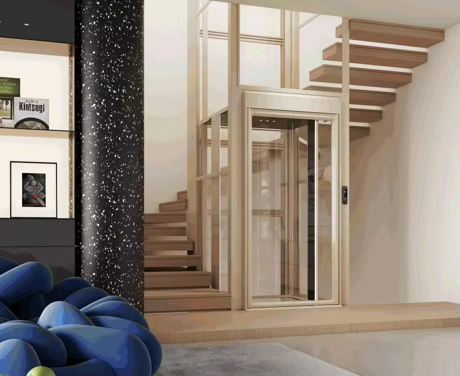 Modular Home Lift for Quick Installation in Flats by hiphen