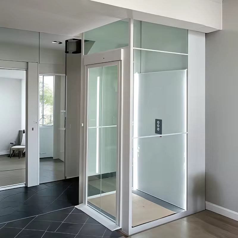 Vandal-Resistant Home Lift for Public Flats by hiphen