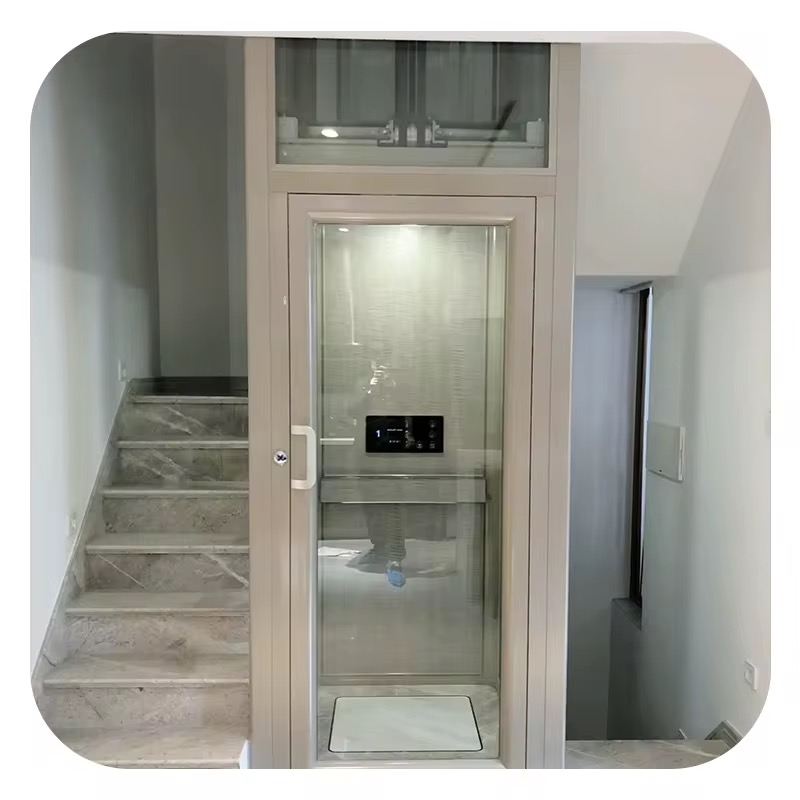 High-Speed Home Lift for Tall Apartment Buildings by hiphen