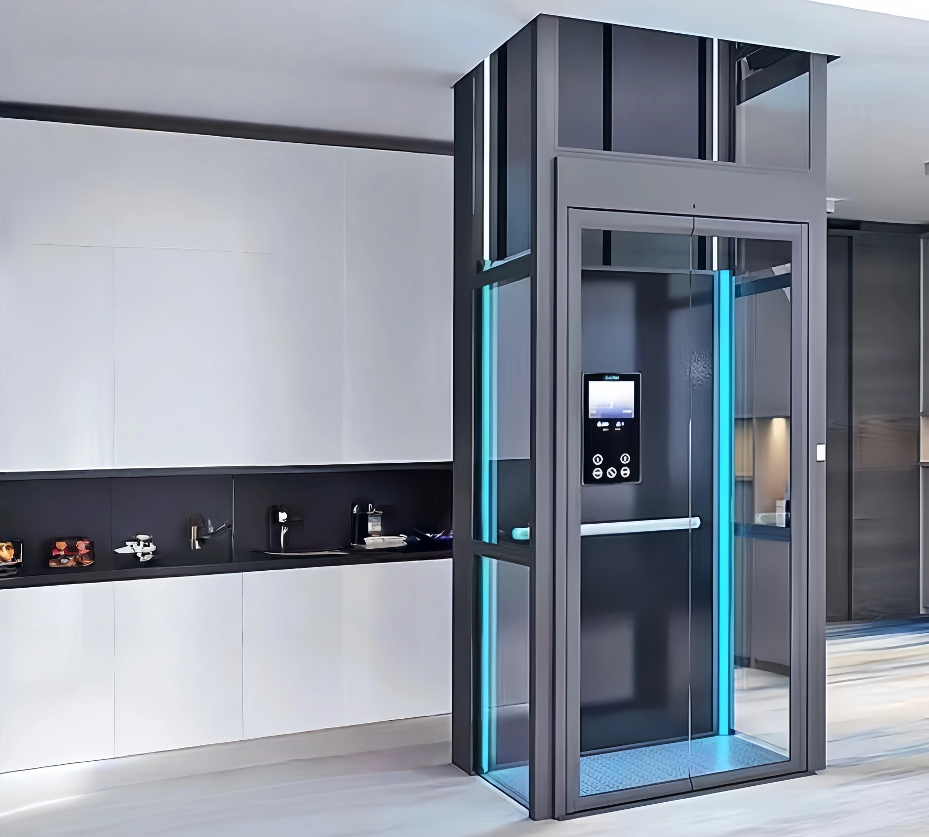 Retrofit Home Lift for Existing Apartment Blocks by hiphen